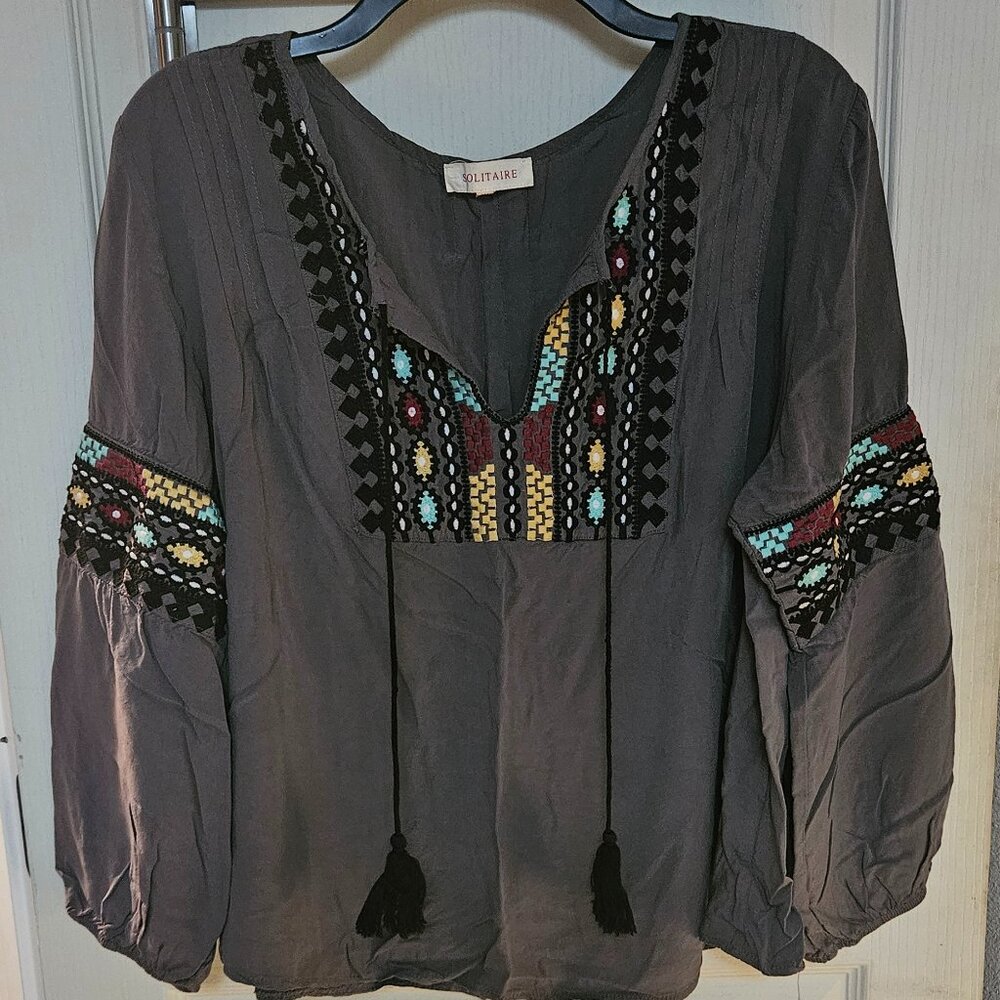 Peasant blouse